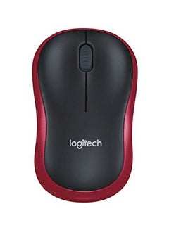 Logitech High Grade M185 Mouse Black/Red  - Image 2