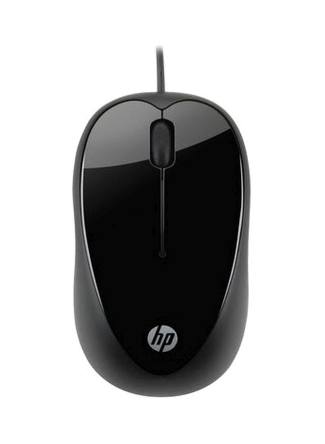 HP Wired Mouse Black