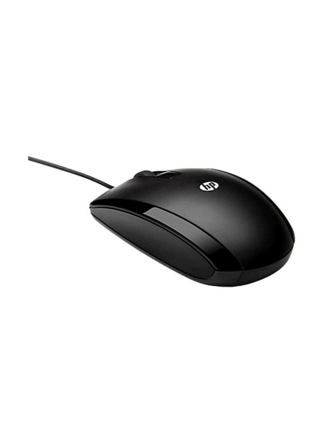 HP Optical Wired USB Mouse Black  - Image 2