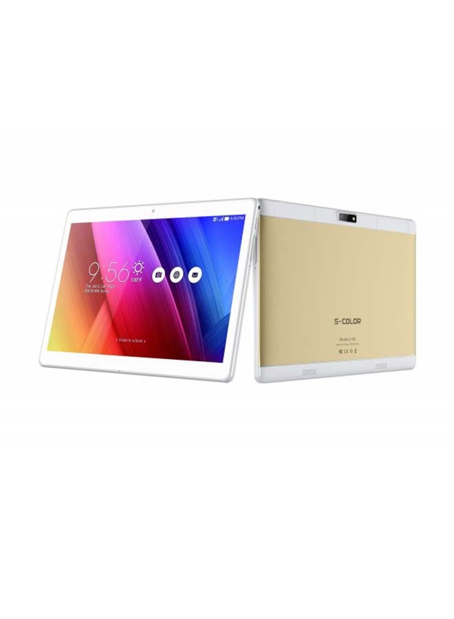 S-Color U100 Tablet 9.6-Inch, Dual SIM, 3GB RAM, 32GB, Wi-Fi, 4G LTE, Gold - Image 5