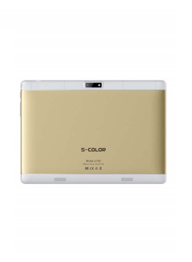 S-Color U100 Tablet 9.6-Inch, Dual SIM, 3GB RAM, 32GB, Wi-Fi, 4G LTE, Gold - Image 3