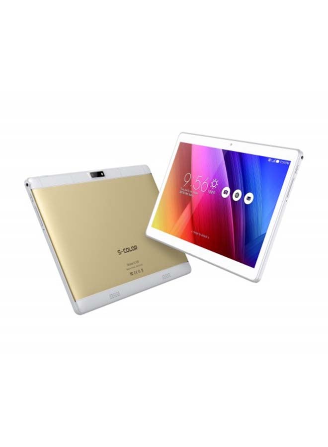 S-Color U100 Tablet 9.6-Inch, Dual SIM, 3GB RAM, 32GB, Wi-Fi, 4G LTE, Gold - Image 4