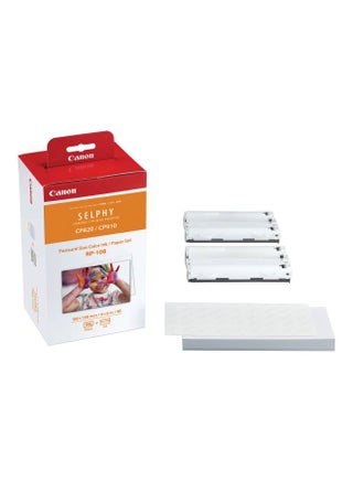 مجموعة أوراق الصور الصغيرة لطابعة سيلفي CP910 وCP820 وCP1200 وCP أبيض - v1580211101/N33960849A_1