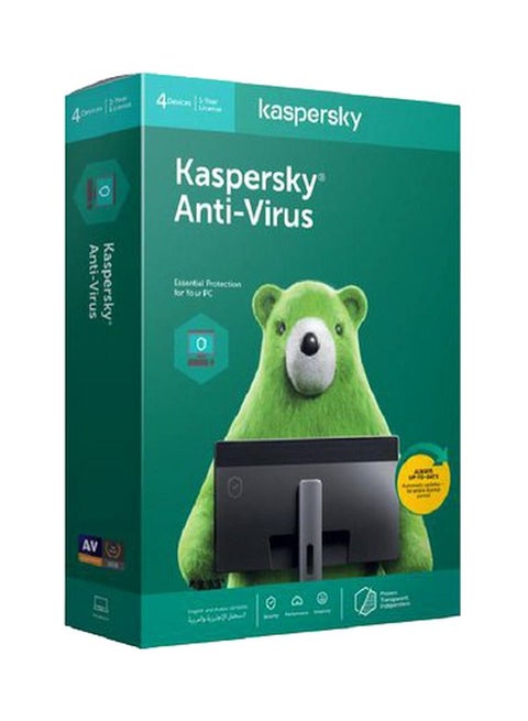 Antivirus 4 Devices-1 Year