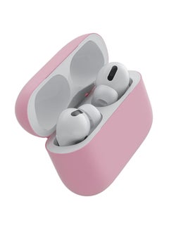 Protective Silicone Charging Case For Apple AirPods Pro Pink