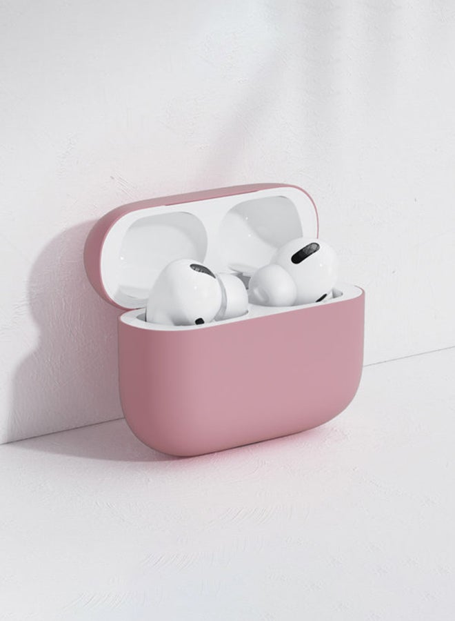 Benks - Protective Silicone Charging Case For Apple AirPods Pro Pink - Image 1