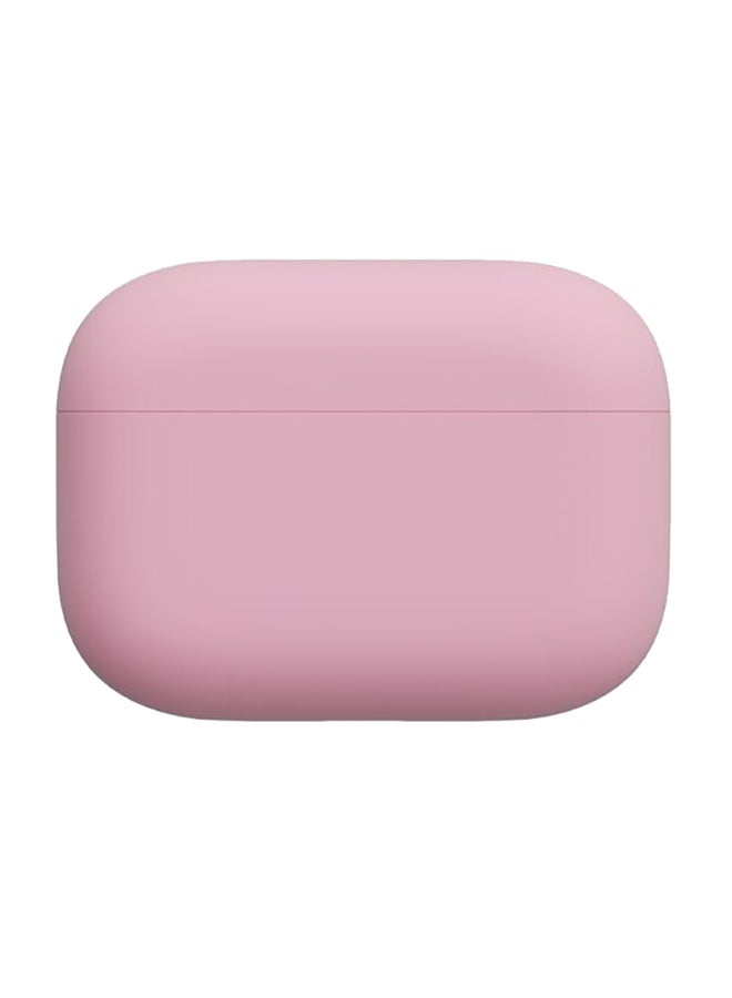 Benks - Protective Silicone Charging Case For Apple AirPods Pro Pink - Image 1