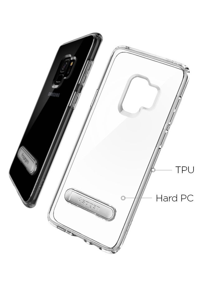Spigen - Protective Case Cover For Samsung Galaxy S9 Crystal Clear - Image 1