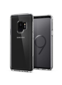 سبايجن غطاء حماية واقٍ لهاتف سامسونج جالاكسي S9 شفاف  - Image 2