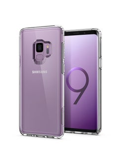 سبايجن غطاء حماية واقٍ لهاتف سامسونج جالاكسي S9 شفاف  - Image 4