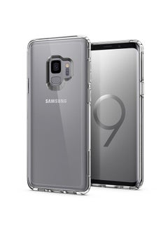 سبايجن غطاء حماية واقٍ لهاتف سامسونج جالاكسي S9 شفاف  - Image 5
