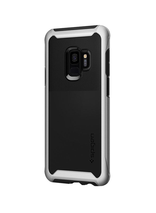 Spigen - Protective Case Cover For Samsung Galaxy S9 Arctic Silver - Image 1