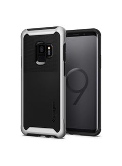 سبايجن غطاء حماية واقٍ لهاتف سامسونج جالاكسي S9 القطب الشمالي الفضي  - Image 2