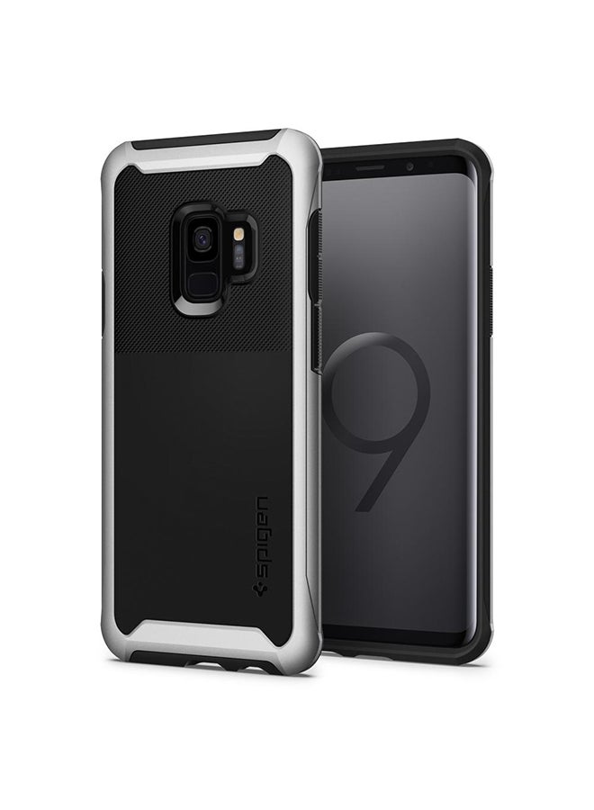 Spigen - Protective Case Cover For Samsung Galaxy S9 Arctic Silver - Image 1
