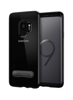 سبايجن غطاء حماية واقٍ لهاتف سامسونج جالاكسي S9 ميدنايت أسود داكن  - Image 1