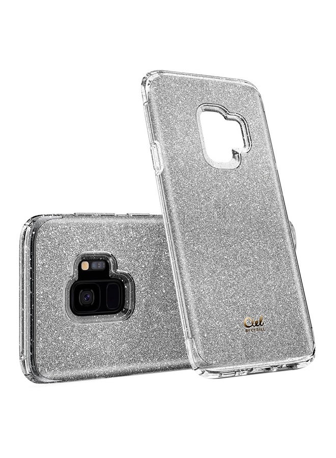 سبايجن - Collette Case Cover for Samsung Galaxy S9 - Silver - Image 1