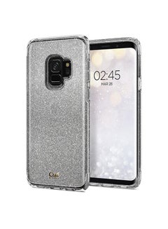 سبايجن Collette Case Cover for Samsung Galaxy S9 - Silver  - Image 2