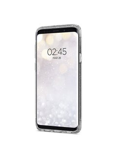 سبايجن Collette Case Cover for Samsung Galaxy S9 - Silver  - Image 4