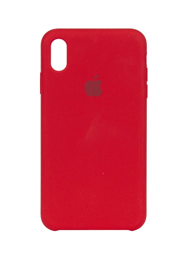 IQ - Protective Case Cover For Apple iPhone X Cardinal Red - Image 1