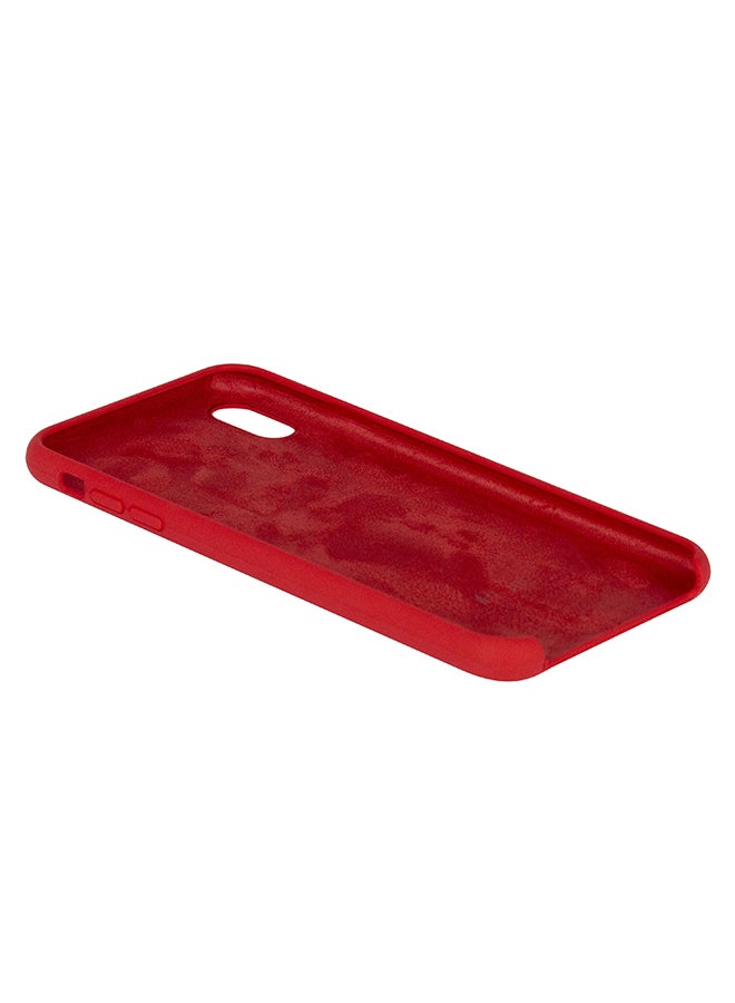 IQ - Protective Case Cover For Apple iPhone X Cardinal Red - Image 1