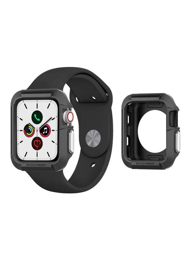Perfii Protective Case Cover For Apple Watch Series 1/2/3 Black - Image 2