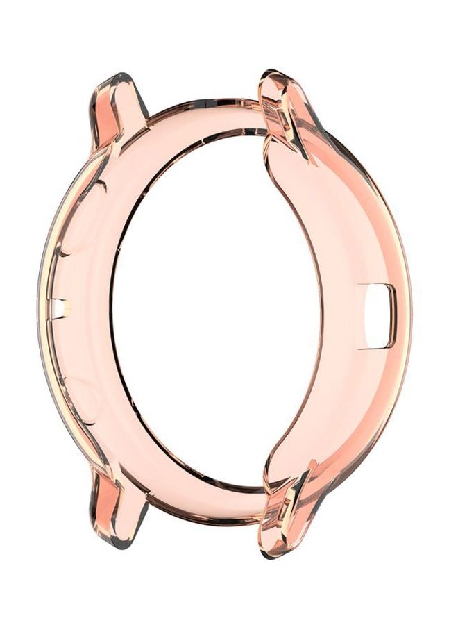 Perfii Bumper Case Cover For Samsung Active 2 Smartwatch Rose Gold - Image 1