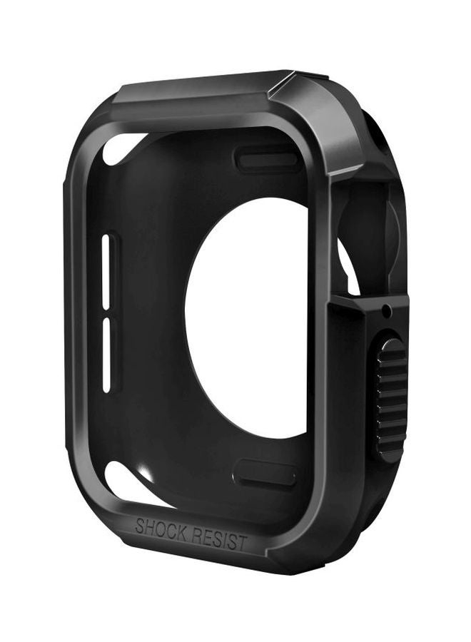 Perfii Protective Case Cover For Apple Watch Series 5/4 Black - Image 1