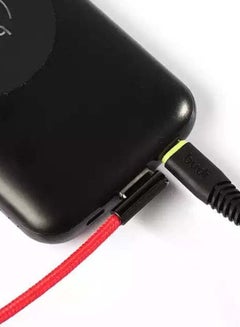 بودي باور بنك لاسلكي سريع الشحن 10000.0 mAh أسود  - Image 2