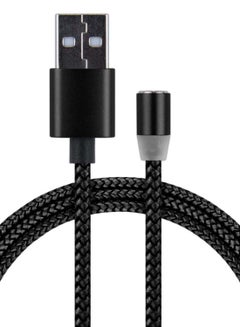 Magnetic Charging Cable With Replaceable USB Head Black - v1580214372/N33744573A_2