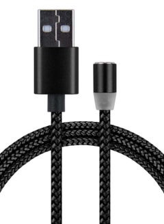 IQ Magnetic Charging Cable With Replaceable USB Head Black  - Image 2