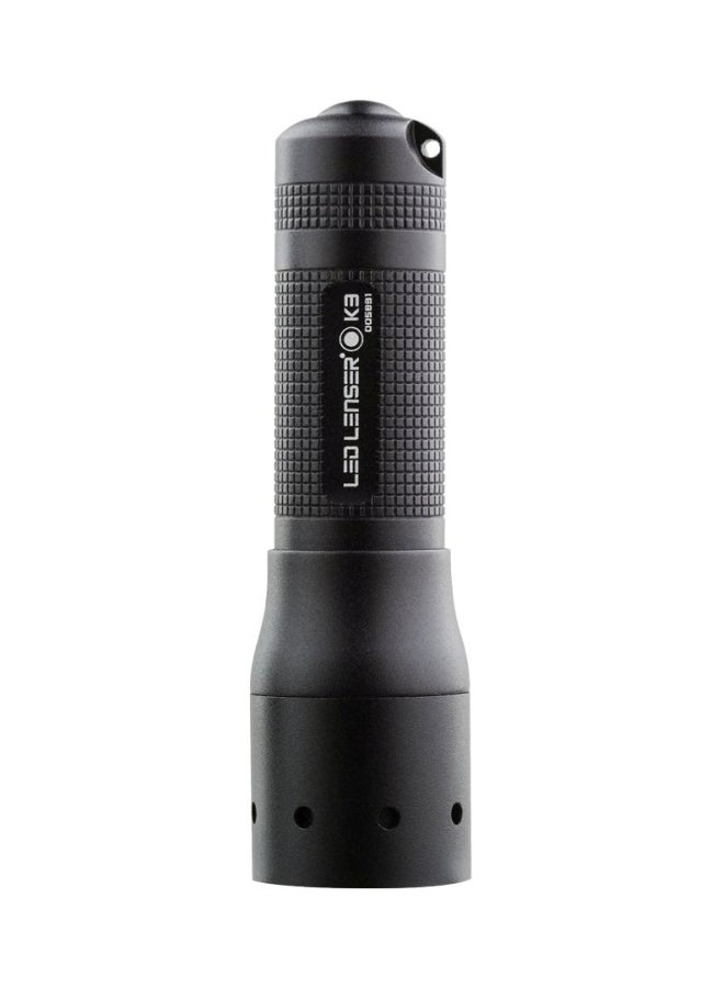 LEDLENSER K3 Flashlight Torch Black - Image 2