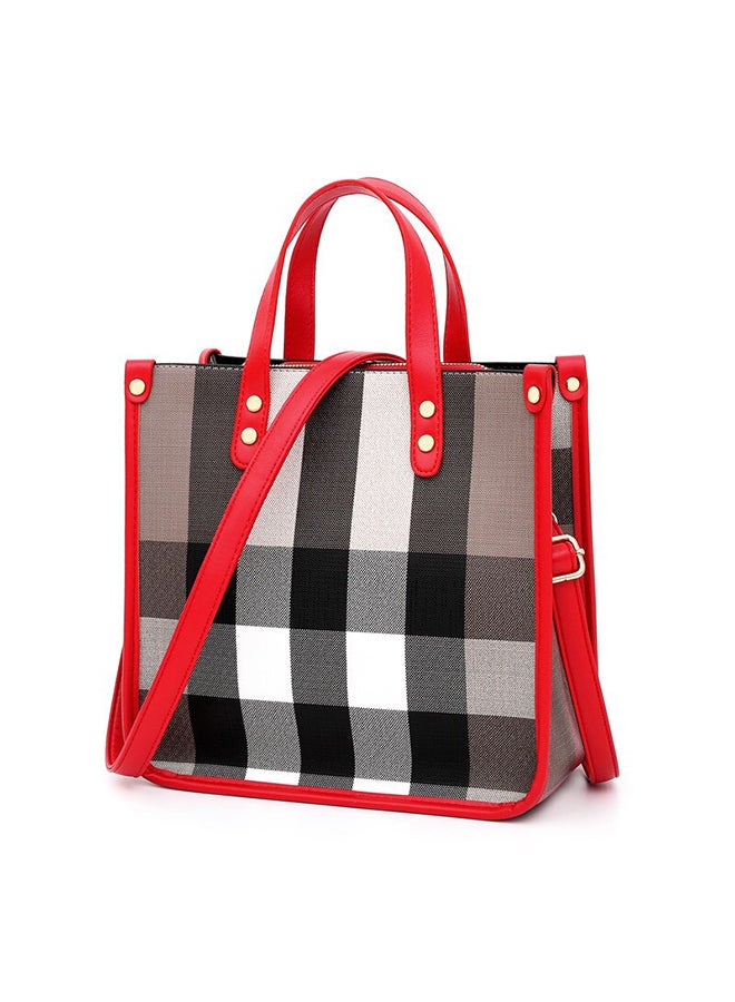 Light Weight Leather Shopper Tote Multicolour 