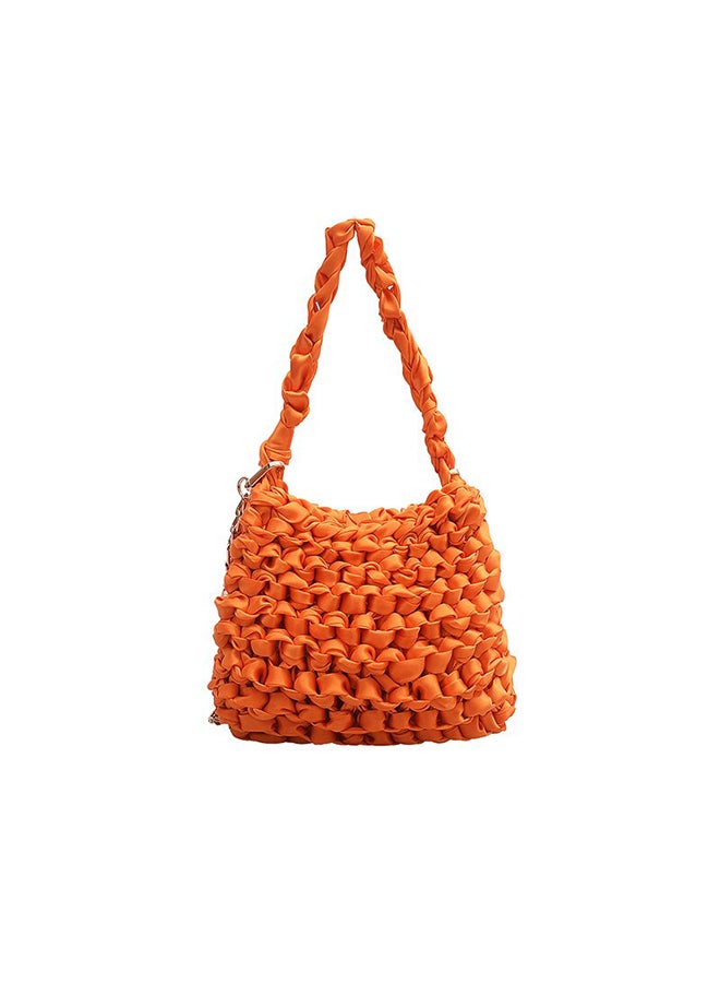 Light Weight Leather Crossbody Bag Multicolour