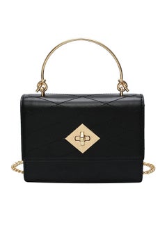 Fashion Light Weight Satchel Black