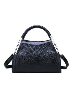 Fashion Light Weight Satchel Black