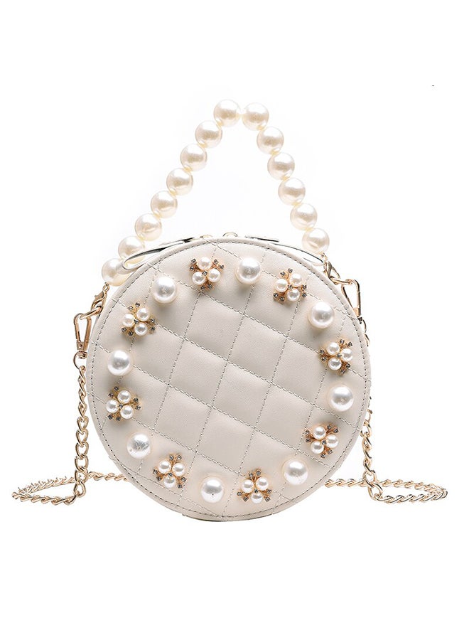 Generic Light Weight Crossbody Bag White 