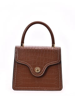 Light Weight Satchel Bag Brown