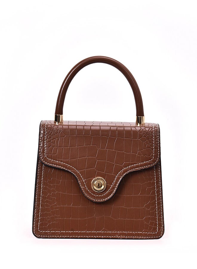 Generic - Light Weight Satchel Bag Brown - Image 1
