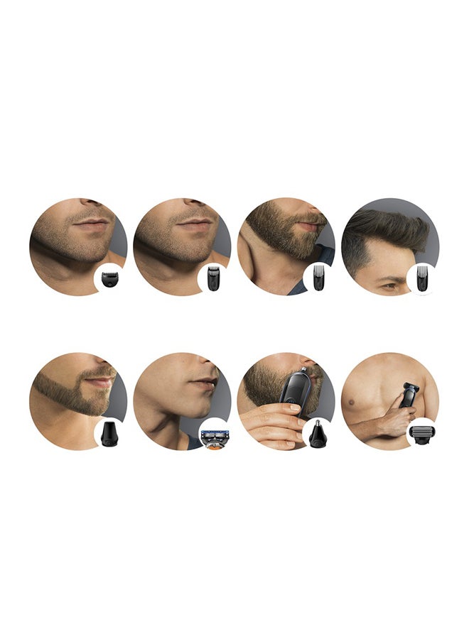 براون ماكينة تهذيب الشعر أسود - Image 4