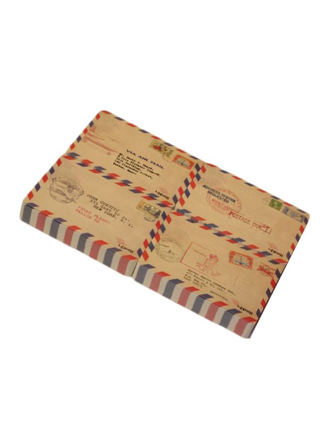 بيوينتي مفكرة متعددة الأغراض من 4 قطع أبيض/أحمر/أزرق - Image 1