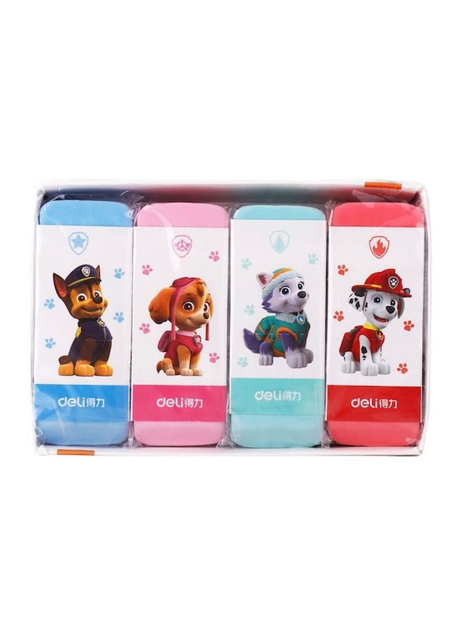 Beauenty 12-Piece Eraser Blue/Red/Pink  - Image 2