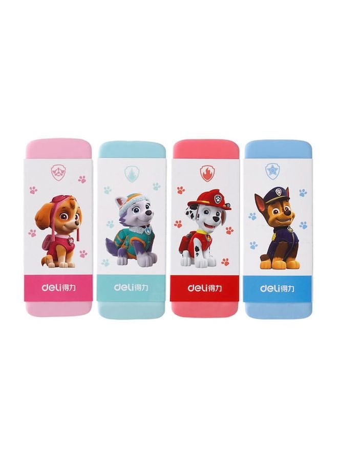 Beauenty 12-Piece Eraser Blue/Red/Pink  - Image 1