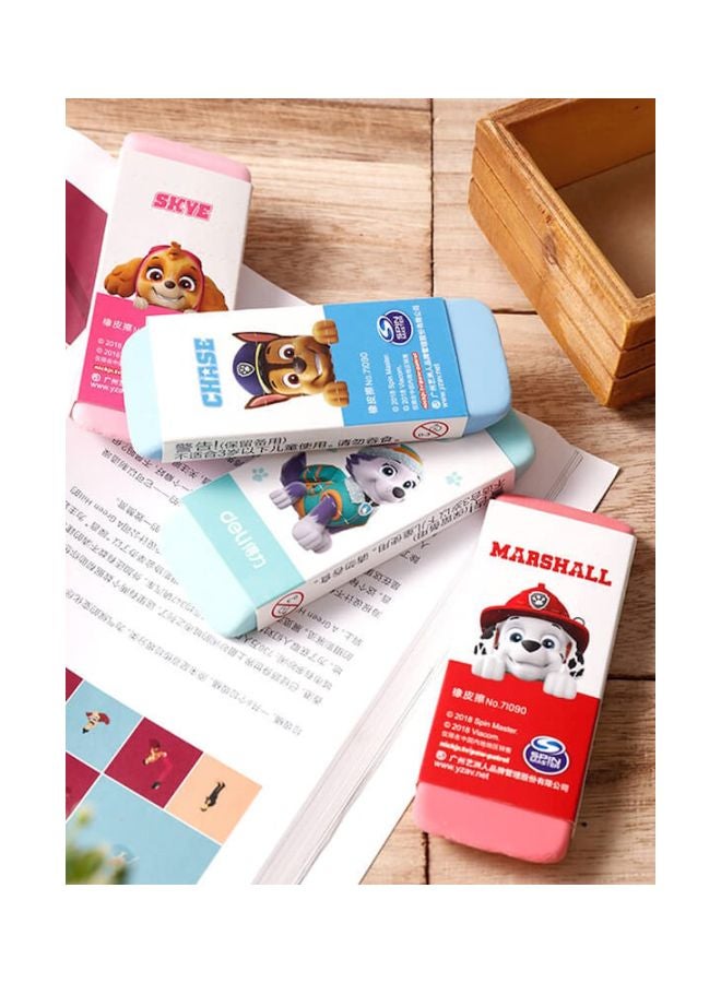 Beauenty 12-Piece Eraser Blue/Red/Pink  - Image 3