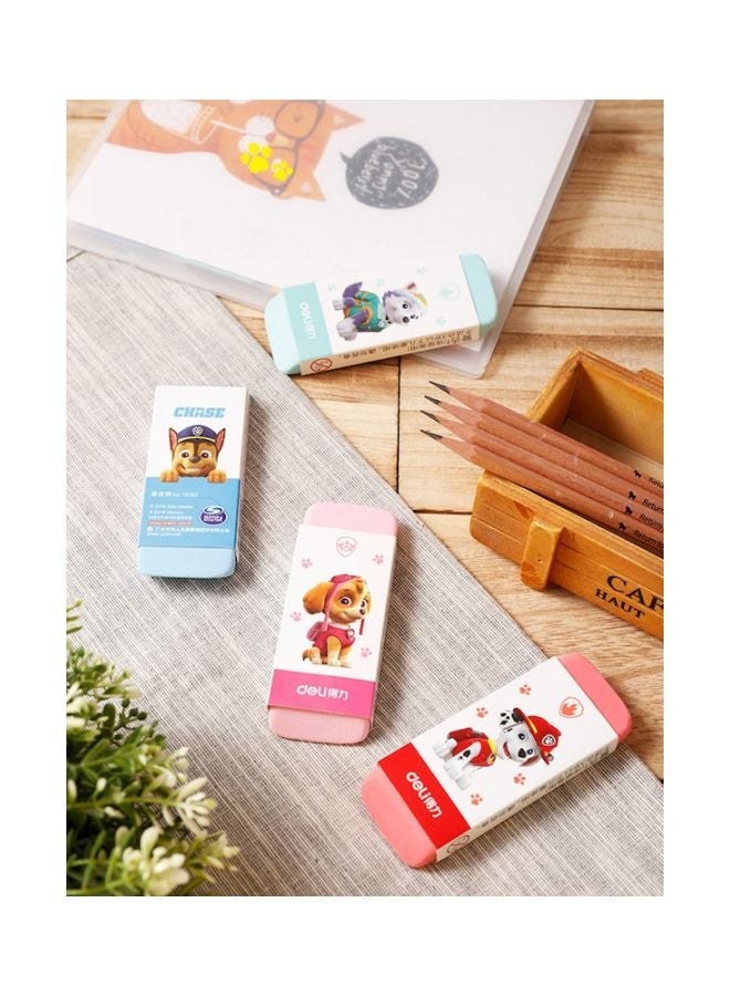 Beauenty 12-Piece Eraser Blue/Red/Pink  - Image 5