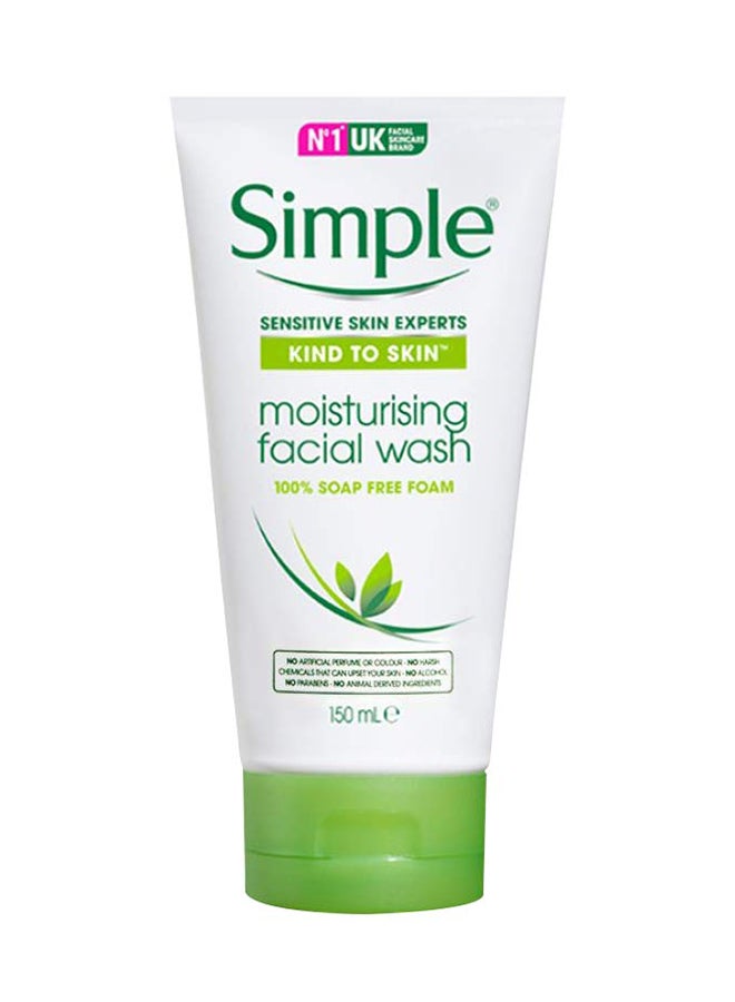 Moisturising Facial Wash 150ml