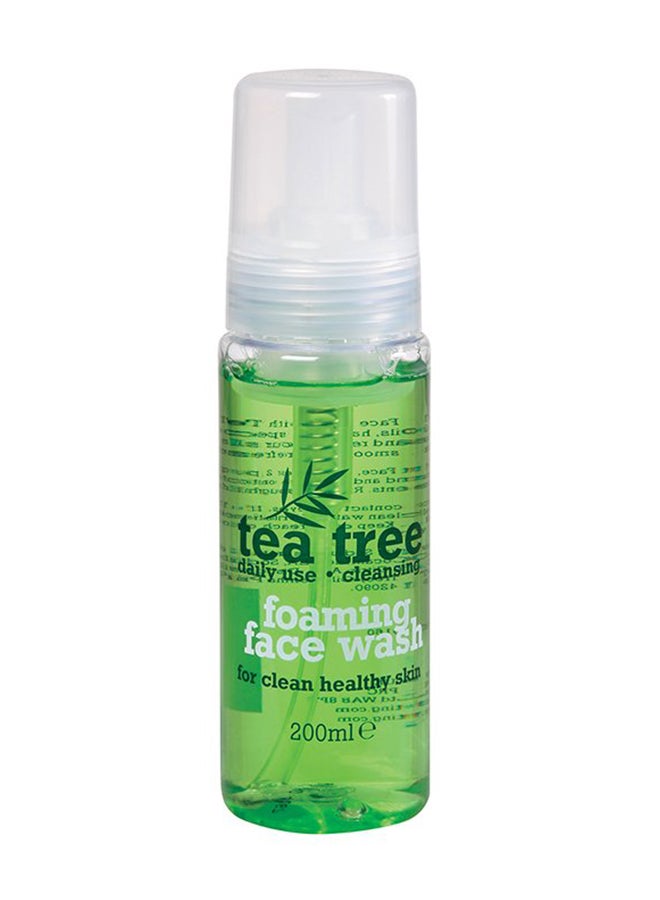 Tea Tree Foaming Facewash 200ml