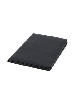 Shallow Elegant Leather Bill Folder For Restaurant 14x23cm Black  - Image 1