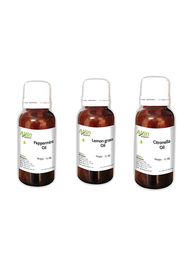 ألين إكسبورترز مجموعة زيت عطري عطري مكونة من 3 قطع 15ملليلتر