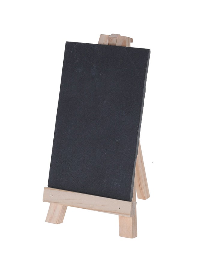 Koopman Blackboard With Stand Black 10x15cm  - Image 1