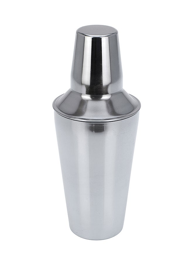 Koopman Cocktail Shaker Silver 500ml  - Image 1